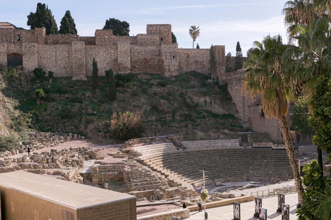 Teatro Romano 3 & 6 Malaga Zewnętrze zdjęcie